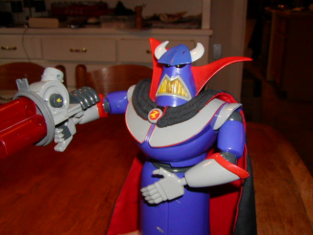 zurg plush